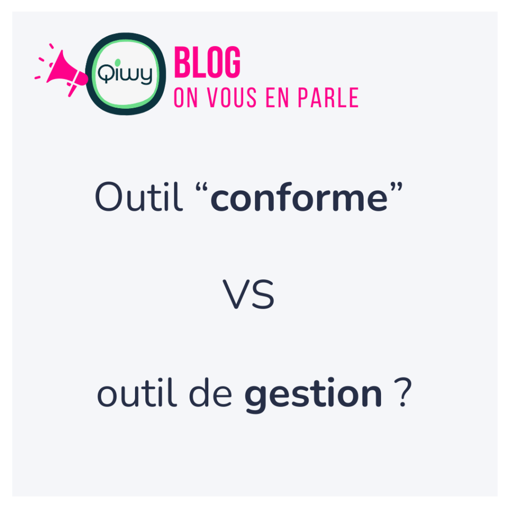 outil conforme ou outil de gestion formation - blog QIWY qualiopi