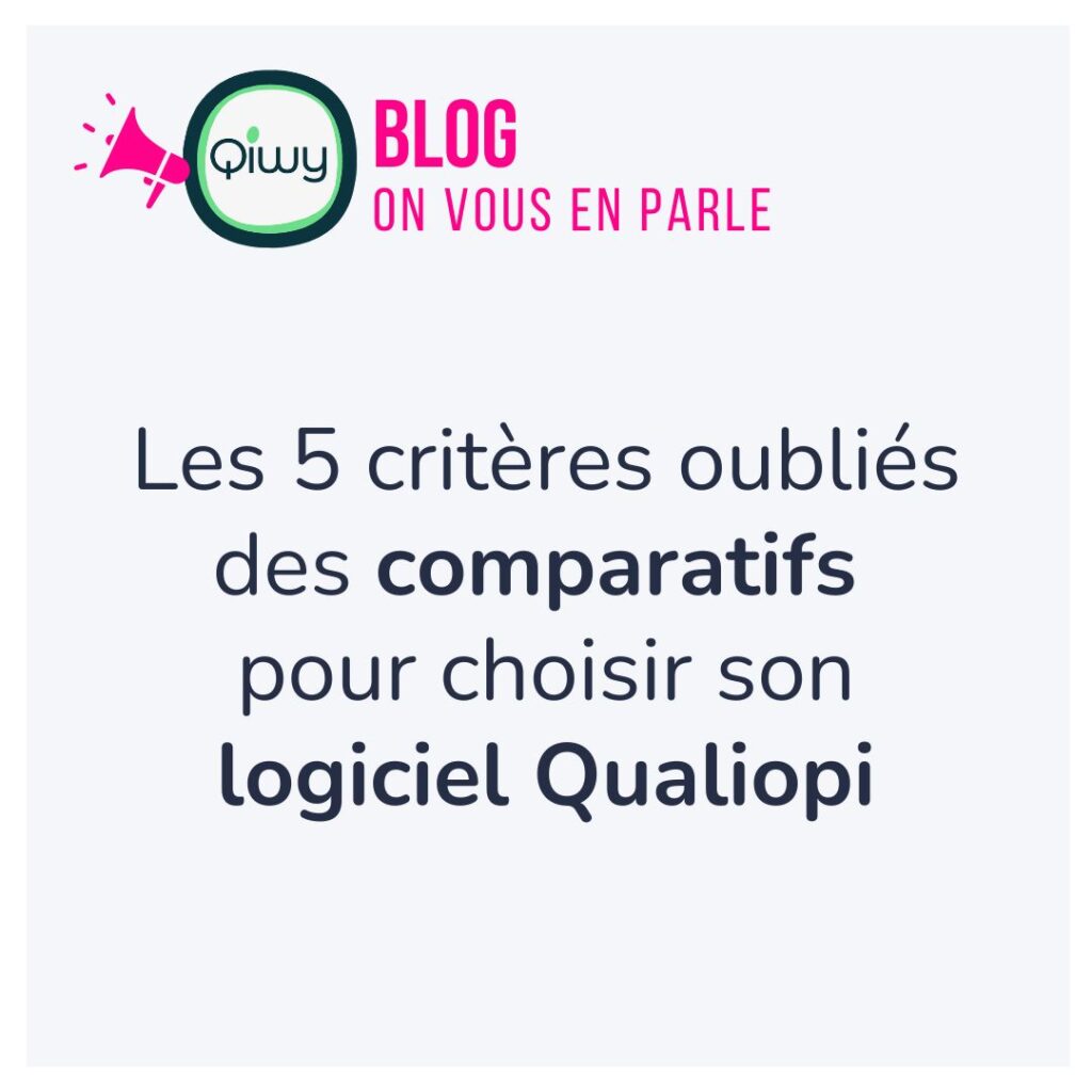 blog qiwy logiciel qualiopi